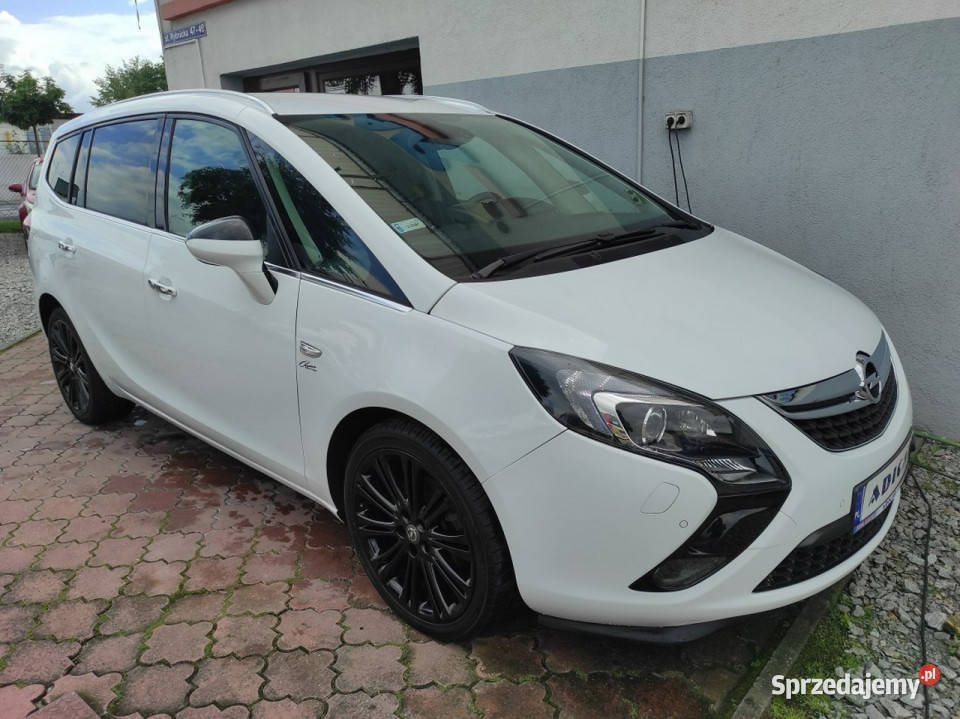 Opel Zafira 7osobowa Nawigacja Ksenon kamera gniazdo AUX Racibórz