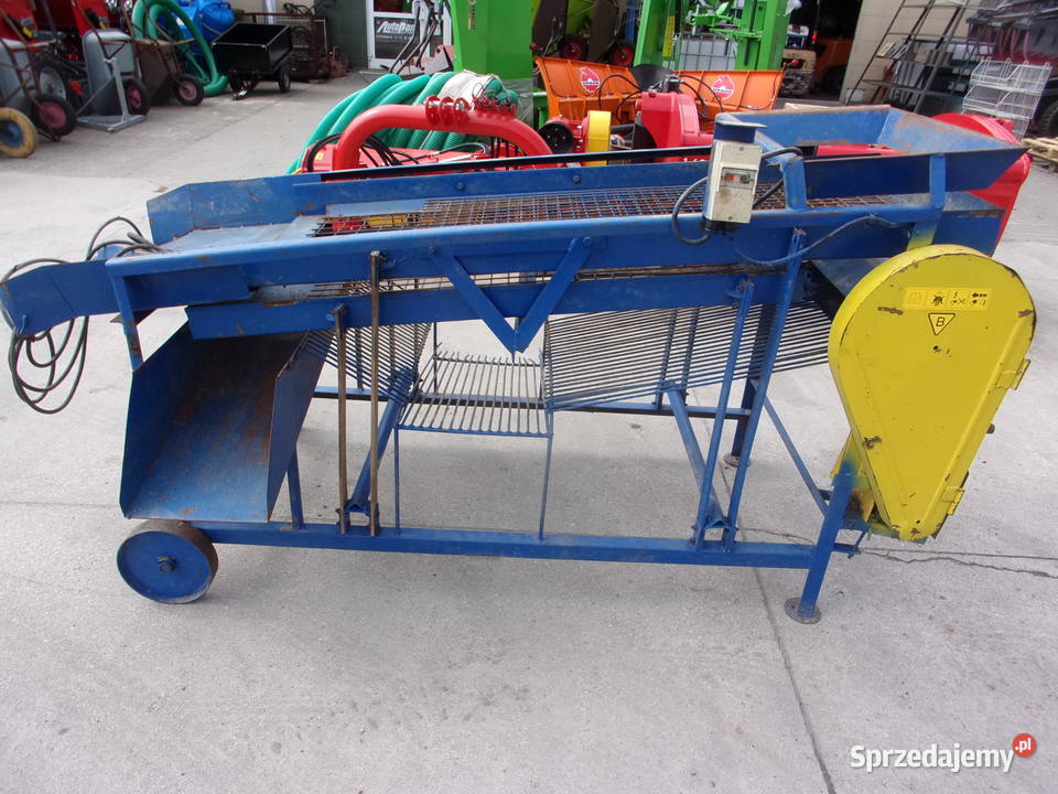 Sortownik do ziemniaków i warzyw T365 w RadMasz