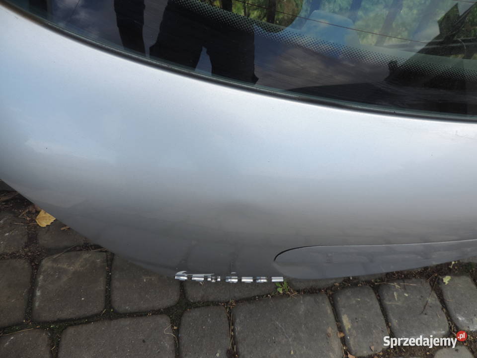 PEUGEOT 207 3D KLAPA TYŁ TYLNA KOMPLETNA EZRC Rok produkcji 2008 Nowy Sącz