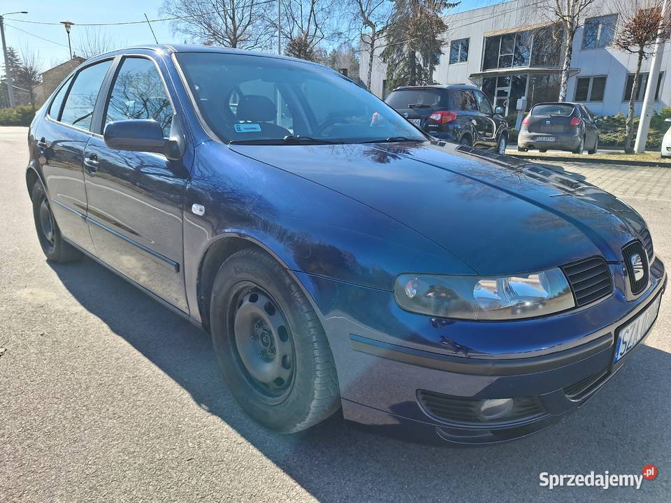 Seat leon 16 16v gaz lpg sprawna klima śląskie