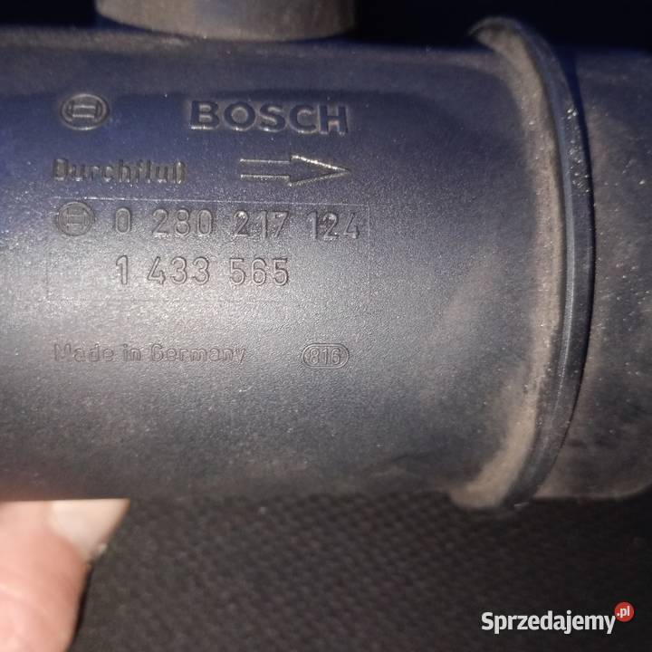 Prsepływomierz Bosch 280 217 124 Orginał Wrocław sprzedam