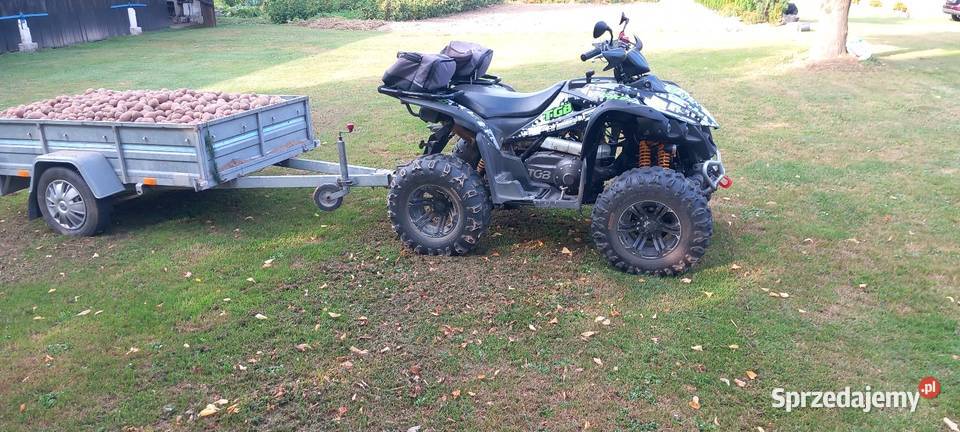 Quad tgb target TGB Płonka
