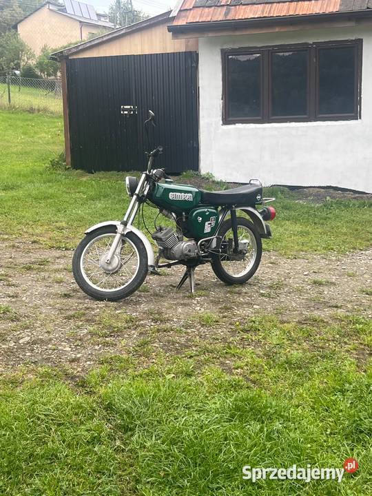 Simson s50s51 małopolskie Sucha Beskidzka
