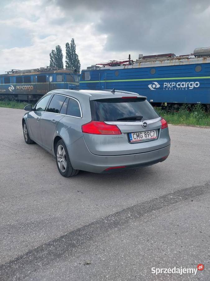 Opel Insignia sports tourer kujawsko-pomorskie Mogilno