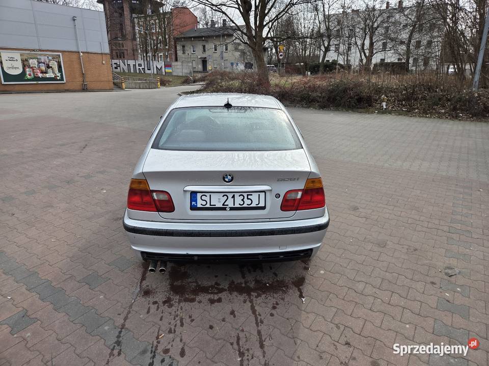 Sprzedam zamienie bmw e46 28 benyzna Zabrze