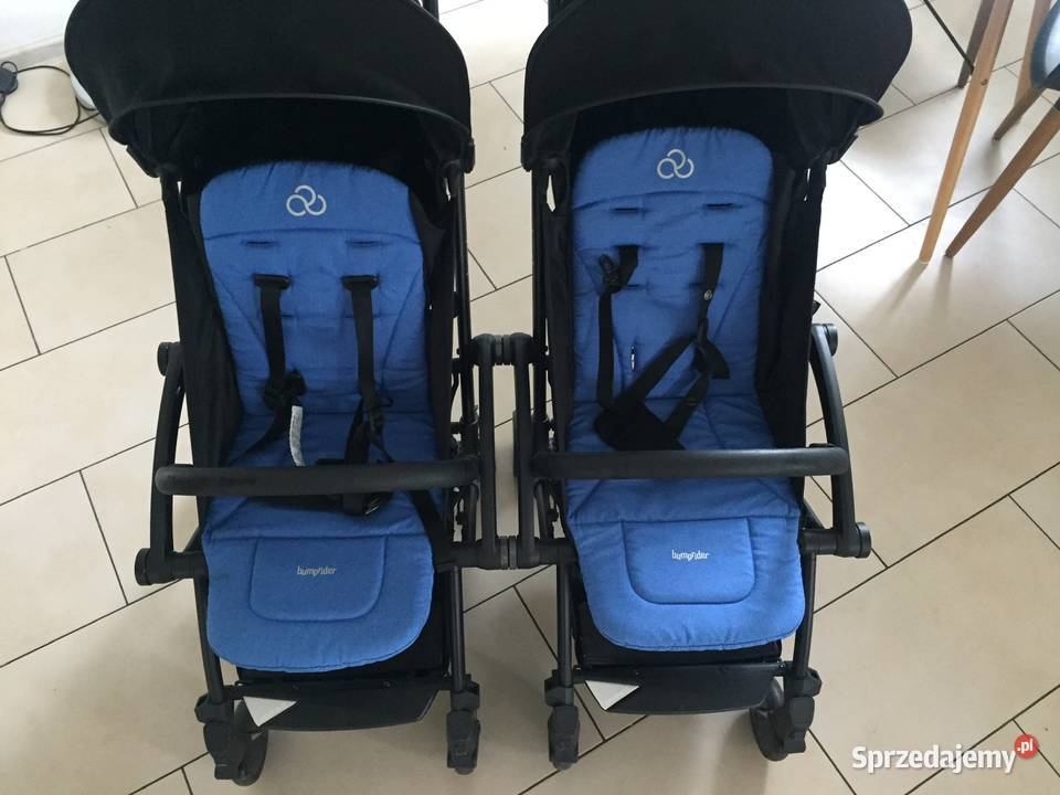 Wózek bumprider connect Bliźniacze Wodzisław Śląski