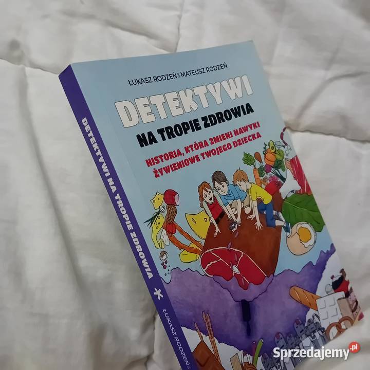 poradnik Rodzeń Detektywi na tropie zdrowia małopolskie sprzedam
