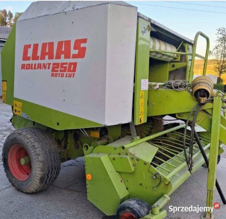 Prada Claas 250 Rollant RotoCut rotor noże Biskupiec