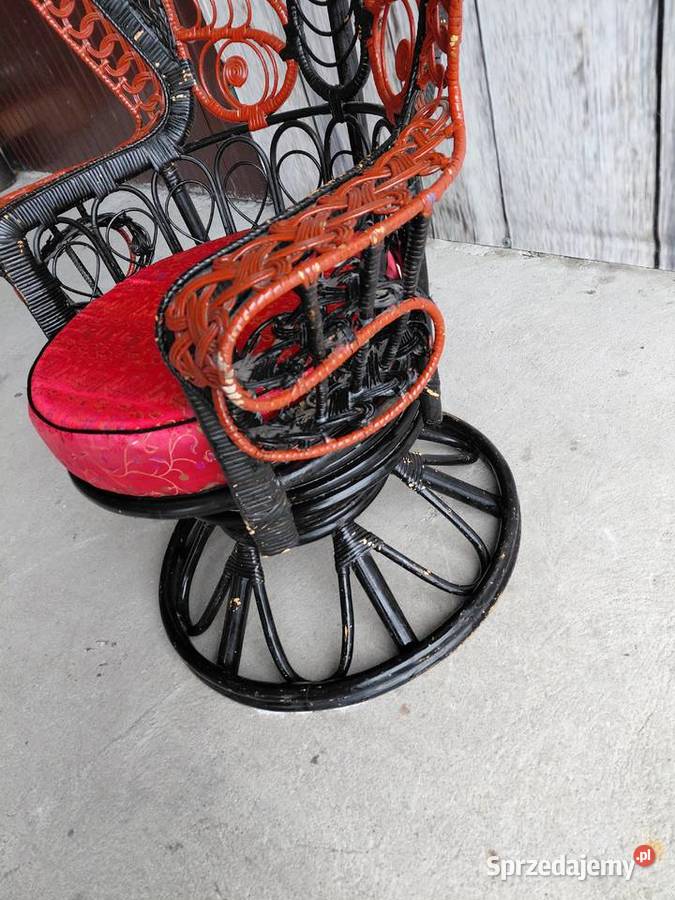 duży fotel Emmanuelle zawny Paw 359 Byczyna sprzedam