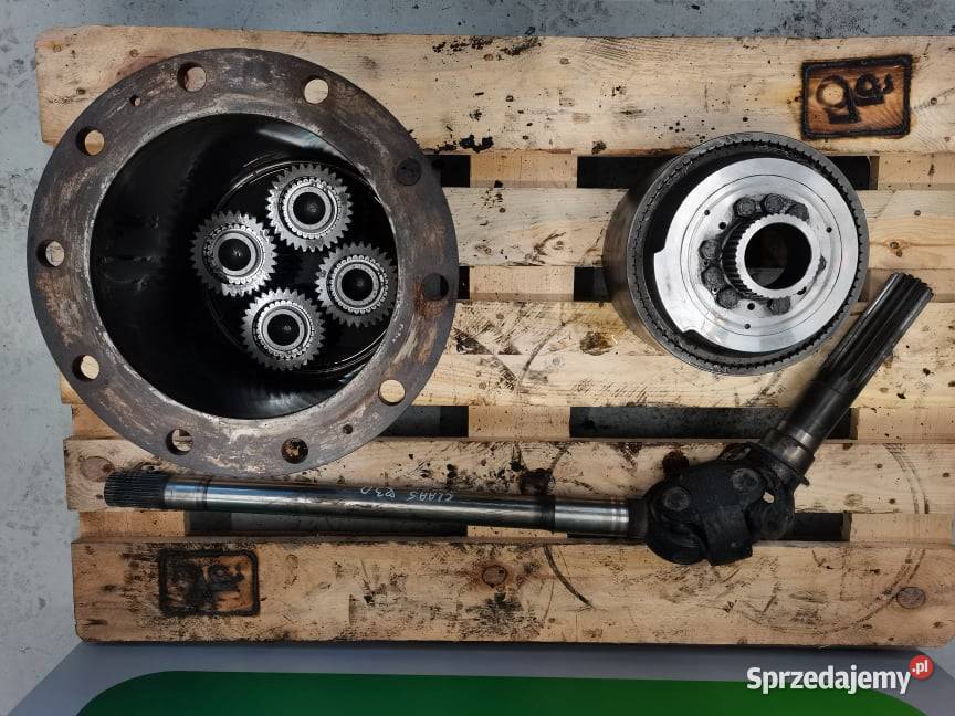 Reduktor Claas Axion 830 Carraro Wilkowo