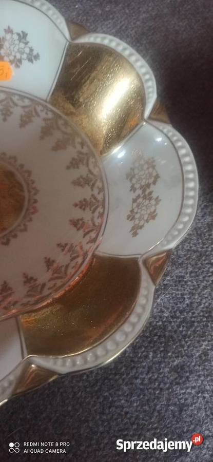 Komplet Patera i salaterka miseczka Oskar Gdańsk