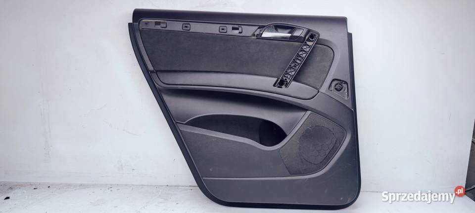 BOCZEK DRZWI L T AUDI Q7 4L 4L0867305 ALCATARA osobowe Przystajń sprzedam
