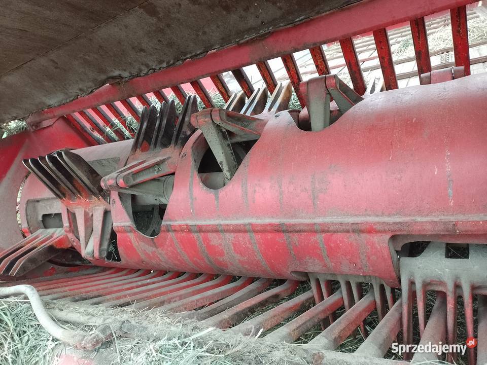 Przyczepa samozbierająca Krone Klukowo