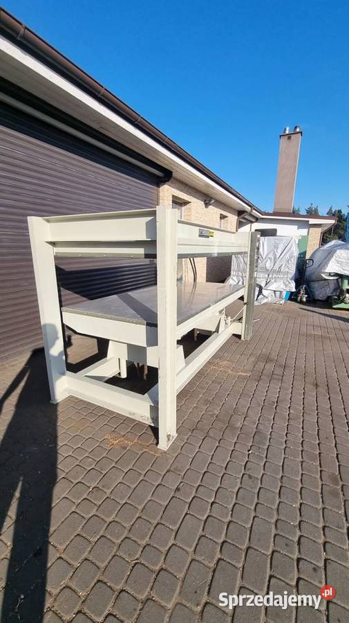 Prasa półkowa hydrauliczna ORMA C4 2500x1200 mm Karsin sprzedam
