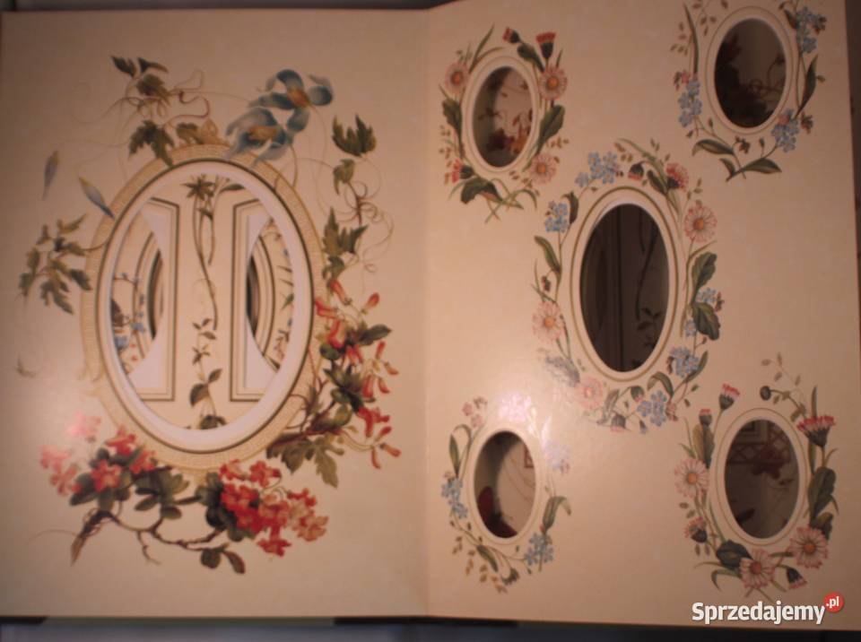 Album na zdjęcia w stylu wiktorianskim Anglia Kraków