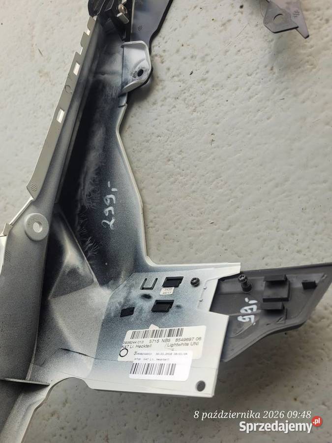 BMW S 1000 RR S1000RR K46 OEM OGON ZADUPEK TYŁ Elementy nadwozia wielkopolskie