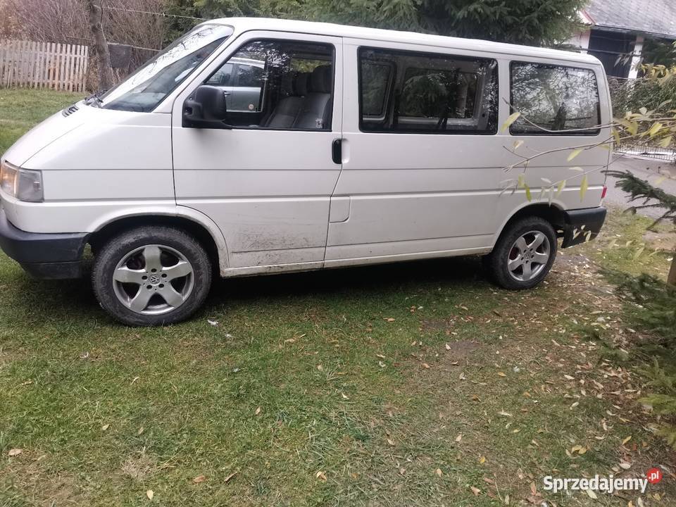 Volkswagen T4 24d synchro 4x4 biały śląskie Milówka sprzedam