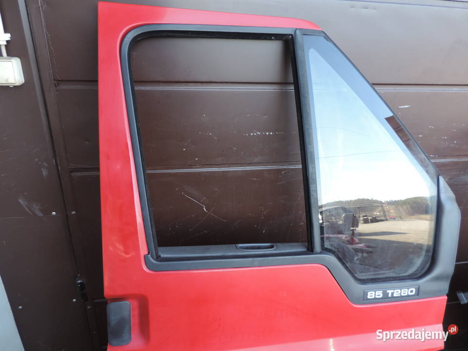 FORD TRANSIT MK5 DRZWI PRAWY PRZÓD osobowe małopolskie Nowy Sącz