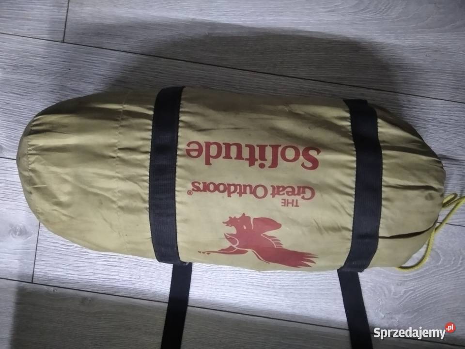 Namiot kempingowy Solitude niekompletne wielkopolskie Nowy Tomyśl