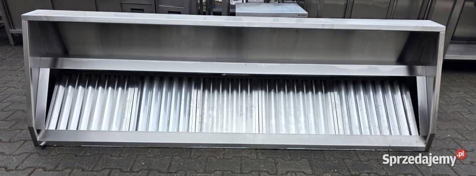 Okap Gastro Z Filtrami 2407042 M1346 N sprzedam
