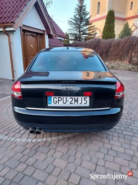 Audi A6 C5 24 V6 215000km Łebcz