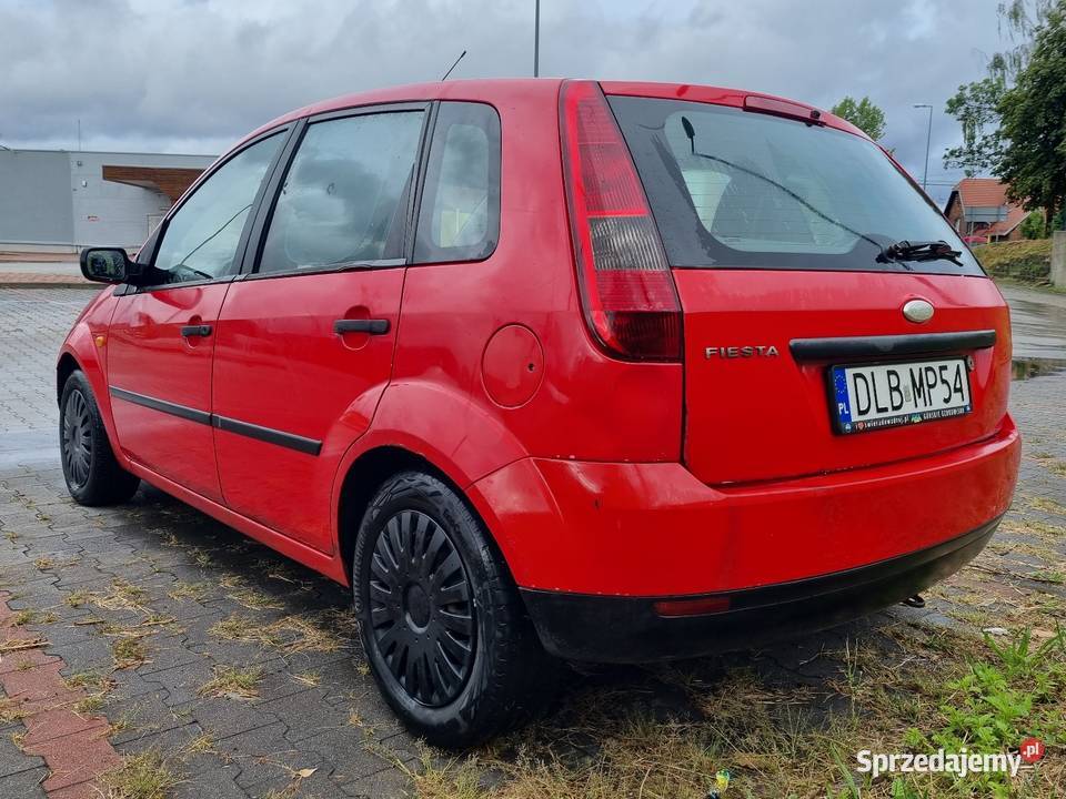 Ford fiesta 13 Benzyna 2003r Świebodzice