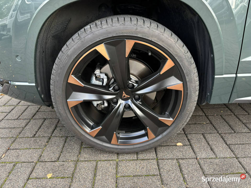 Cupra Ateca 15TSI 150 DSG 2024 r salon I Myślenice