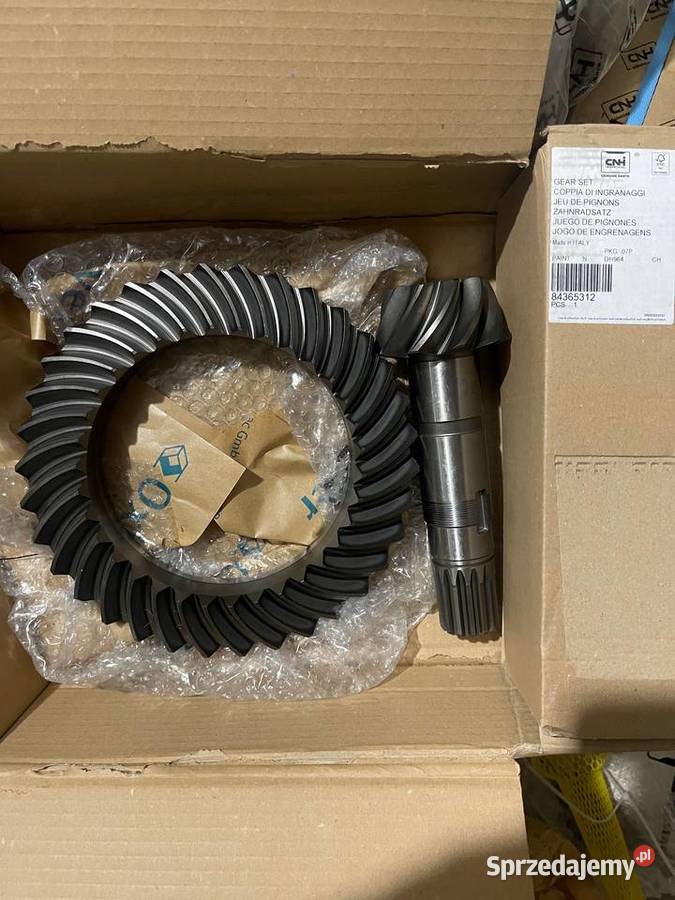 84365312 87381219 Koło z wałkiem Puma CVT T7 Warszawa