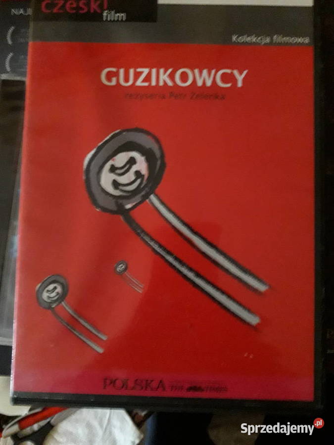 Guzikowcy DVD Komedia Filmy Warszawa sprzedam