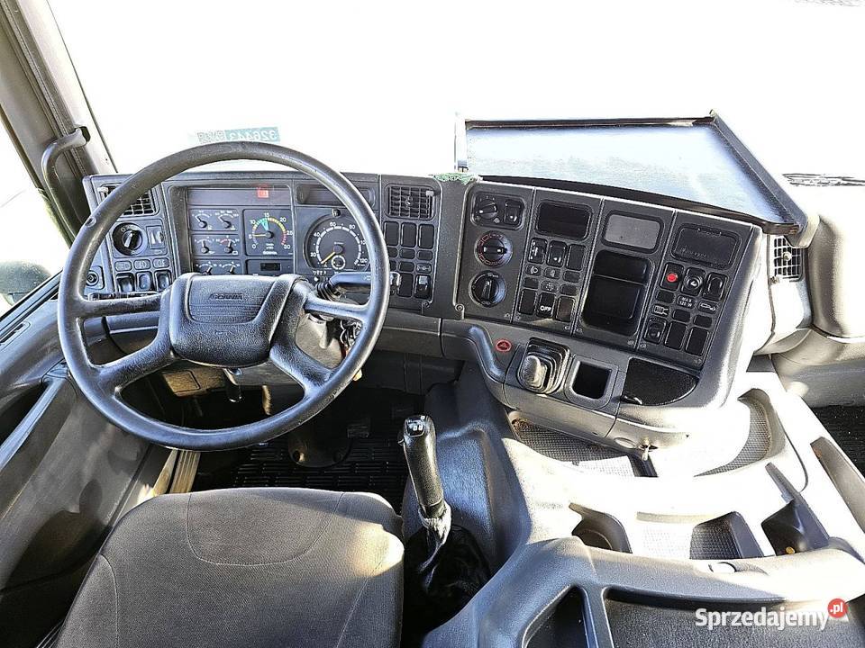 Scania P114380 4X2 GERMAN TRUCK system BDF 2004 381KM