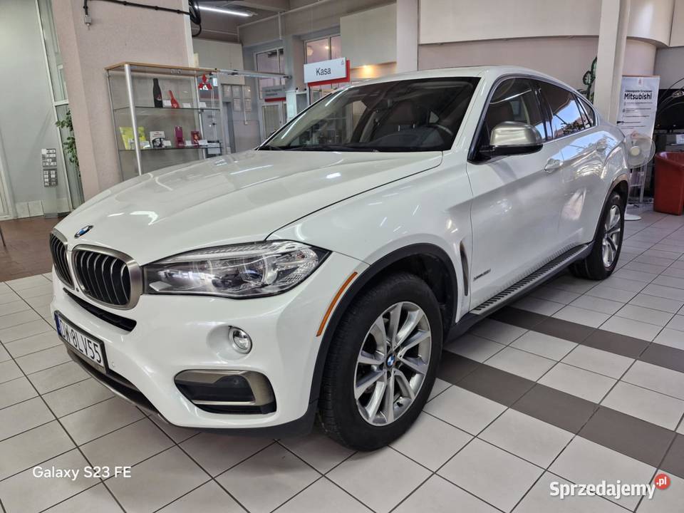 BMW X6 XDrive 35I 306 FVAT 23 Hak Gwarancja czujnik parkowania Wrocław