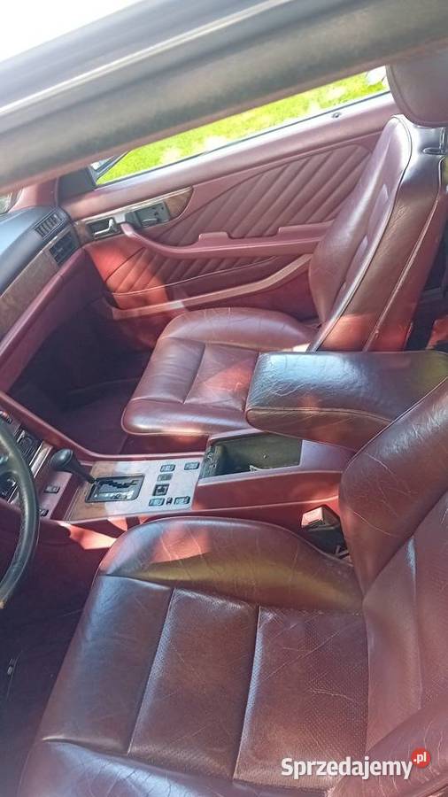 Mercedes SEC 42 V8 CUPE Zarejestrowany w Polsce Dryszczów sprzedam