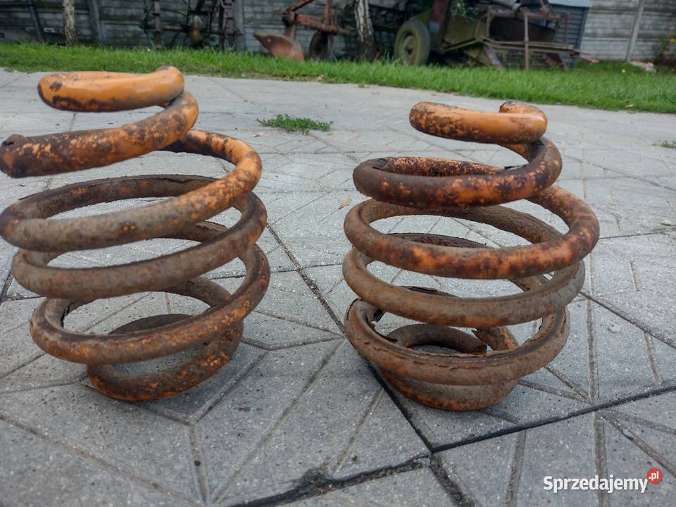 BMW E36 E46 sprężyny tył tylne 9 180mm osobowe podlaskie Białystok