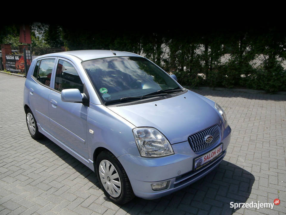 Kia Picanto 11b 66 Automat Stan b klima