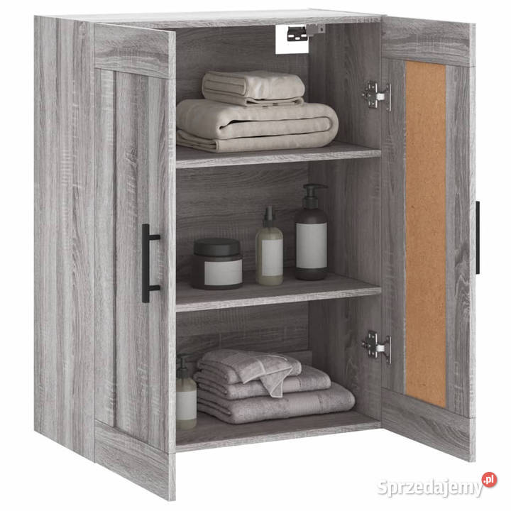 Szafka wisząca szary dąb sonoma 695x34x90 mazowieckie Warszawa