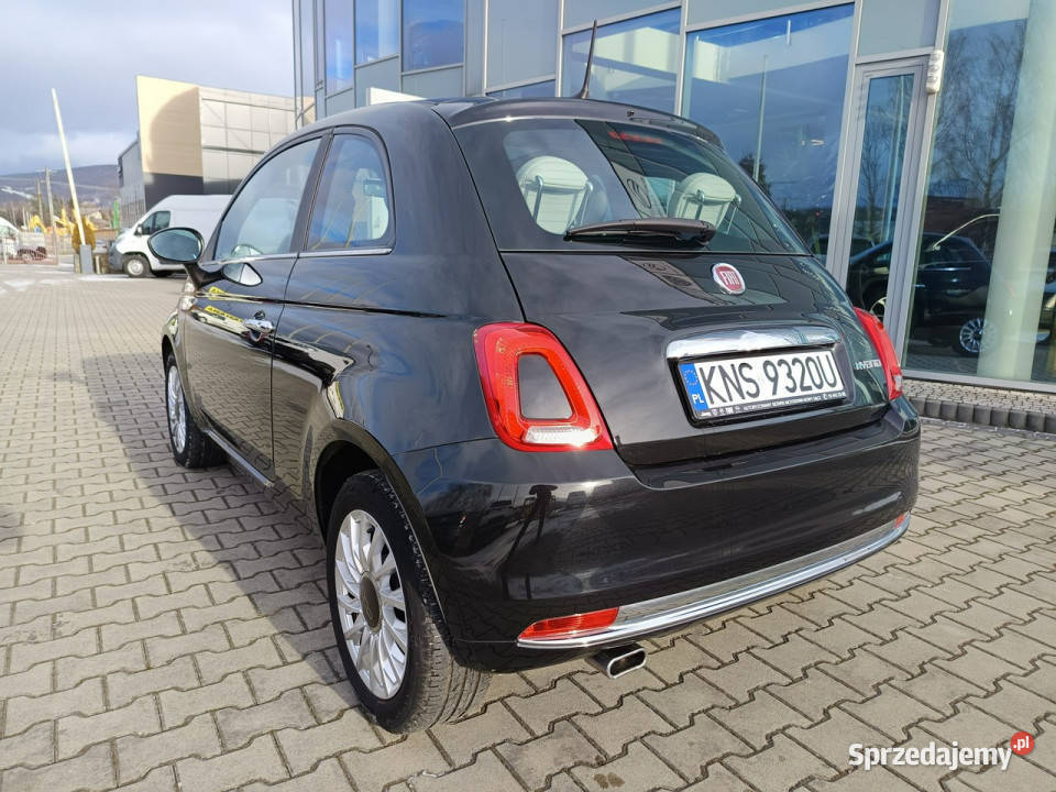 Fiat 500 10 70 Hybrid Dolcevita serwis niski 34408km Nowy Sącz