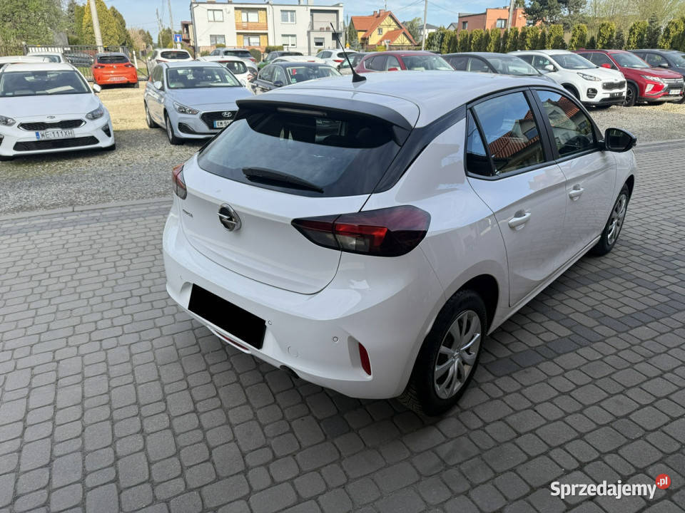 Opel Corsa 12 75 Klimatronik Navi CarPlay Serwis Orzech