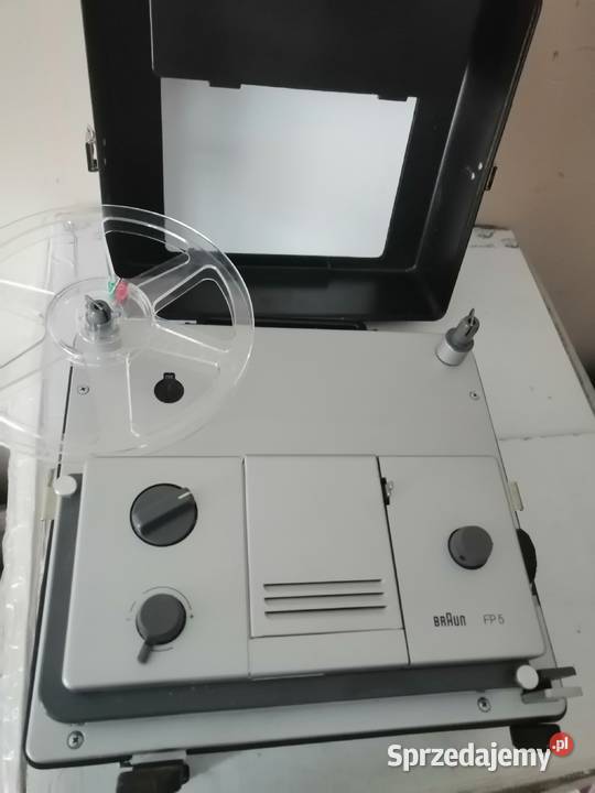 filmowy projektor braun fp 5 walizka Legnica