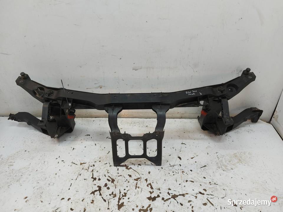 Mercedes EQV w447 Vklasa pas przedni komplet Wentylatory chłodnic klimatyzacji