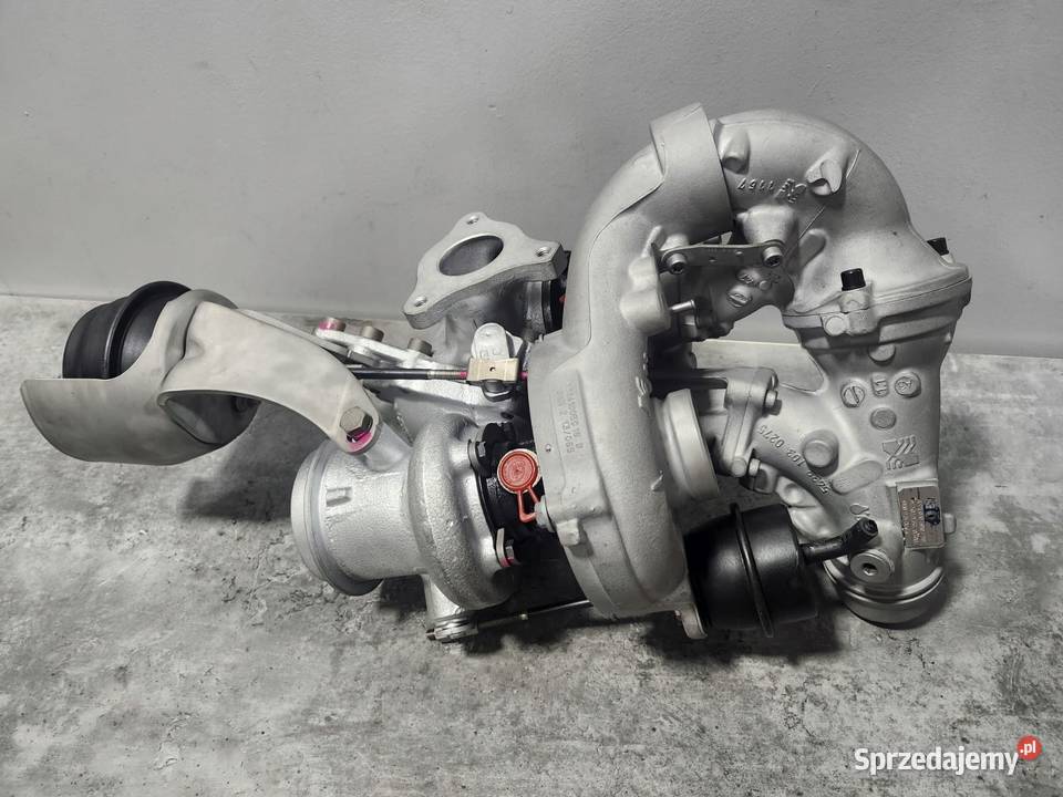 TURBOSPRĘŻARKA MERCEDES W204 LIFT 22 CDI pomorskie Kartuzy sprzedam