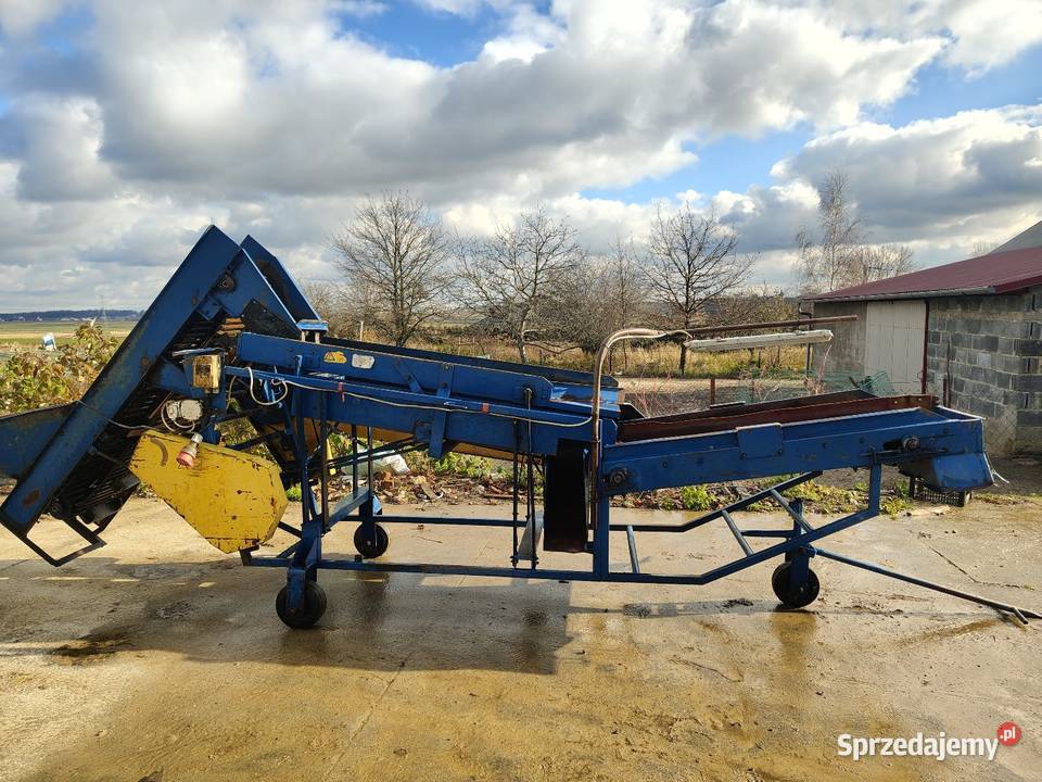 Sortownik do ziemniaków ROLMET Róża