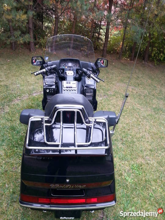 sprzedam honda gl 1500 nieuszkodzony Okszów