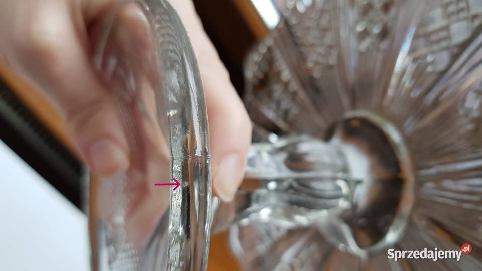 Patera tortownica wzór 320 Wachlarze Ząbkowice śląskie