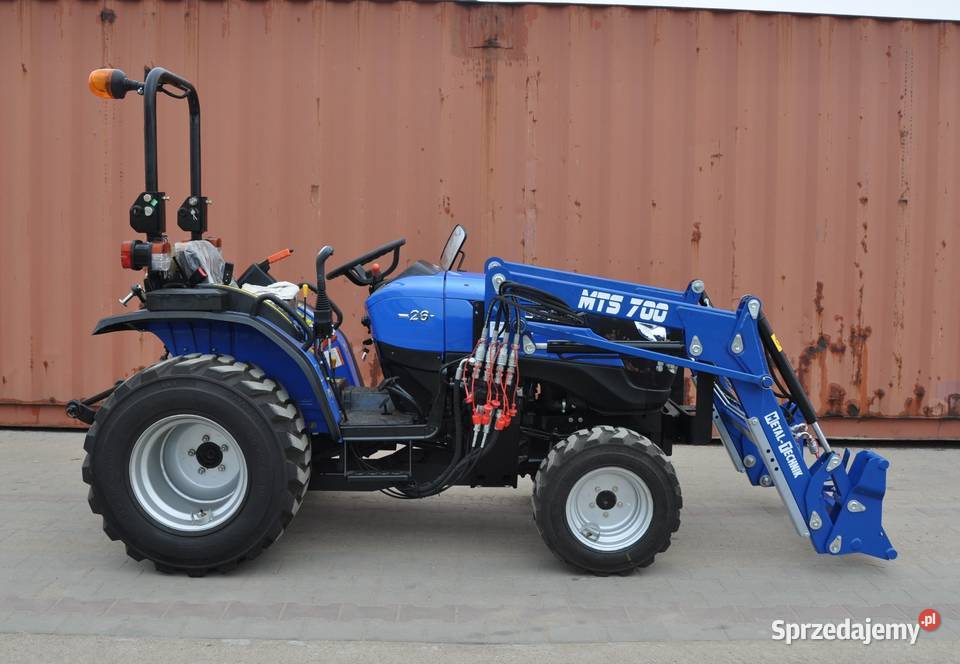 Ładowacz czołowy MTS 700 do Solis 22 26 Montaż łódzkie Koluszki