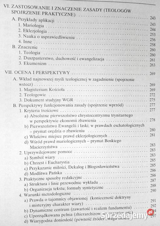 Zasada hierarchii prawd wiary Sławomir Pawłowski Chełm sprzedam