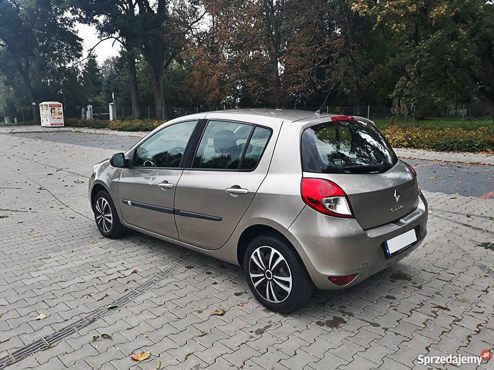 Renault Clio Klima 2010r opłaty 2019 5 drzwi Motoryzacja Lublin sprzedam