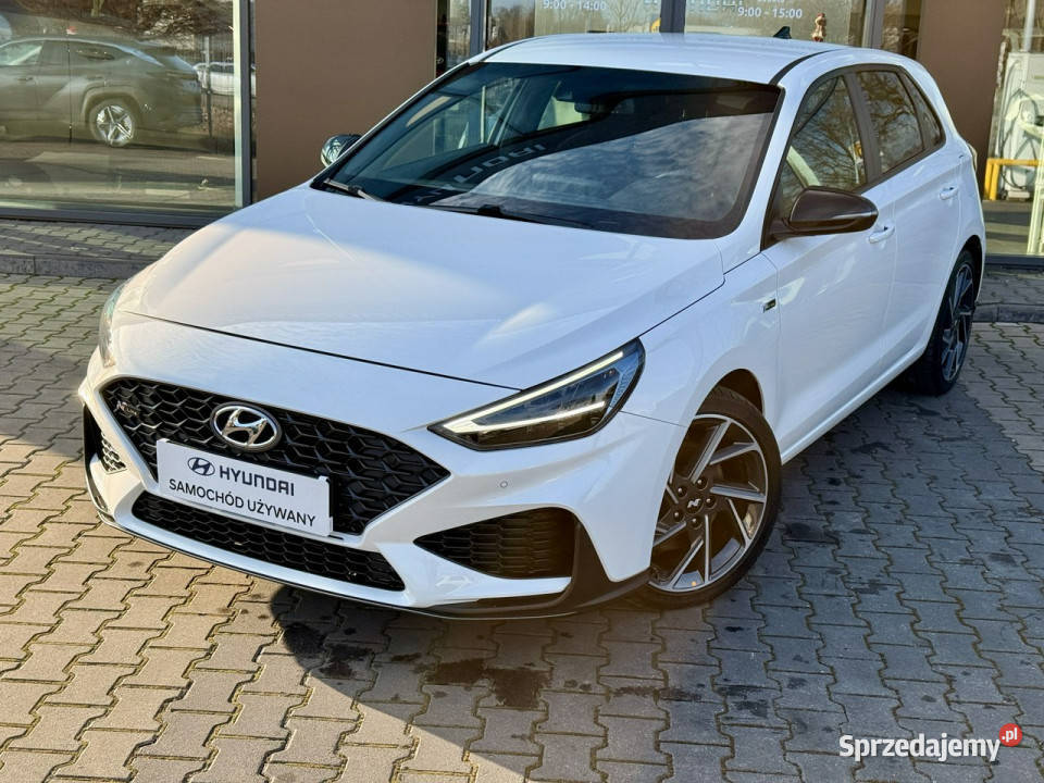 Hyundai i30 15TGDI 48V 160 NLINE 7DCT Gwarancja wielofunkcyjna kierownica i30 Piotrków Trybunalski