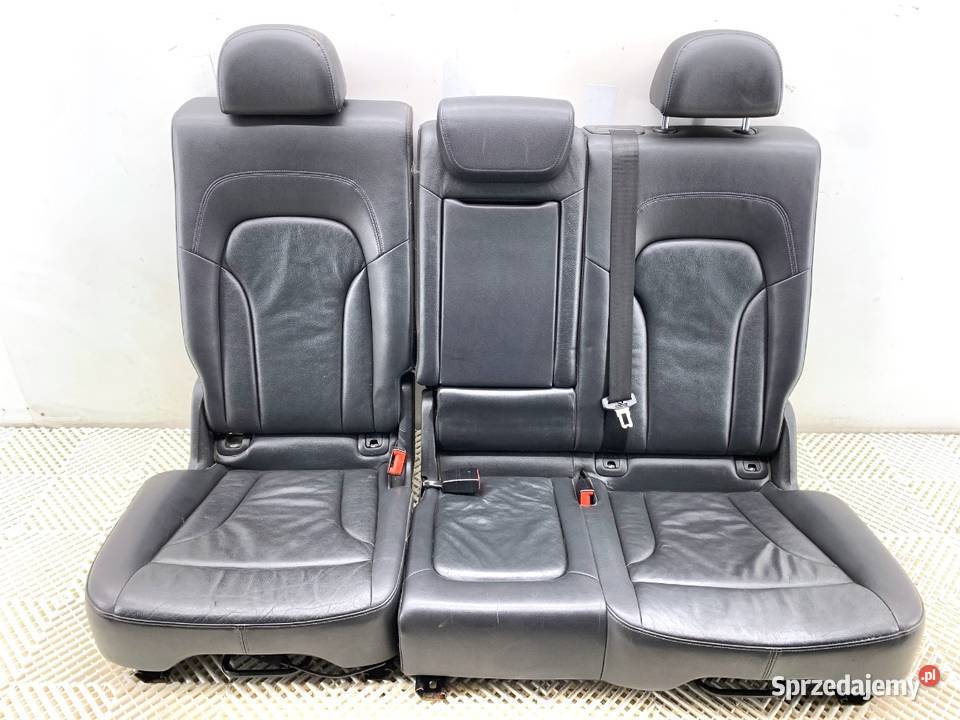 FOTELE KANAPA BOCZKI KOMPLET AUDI Q5 8R SUV 0817 Motoryzacja