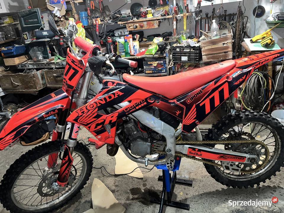 Honda cr 125 Grywałd