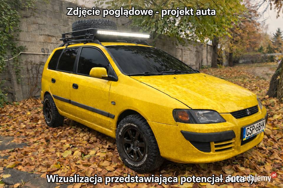 Mitsubishi Space Star mikrokamper Webasto klima Gdańsk